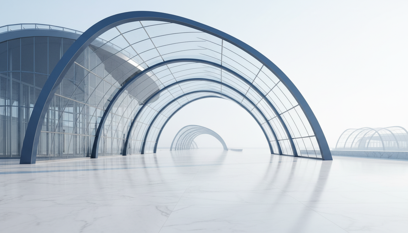 Abstract representation of justice and clarity